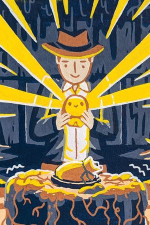 Raiders of the Lost Ark's poster