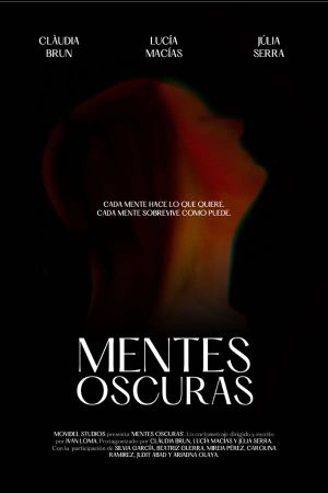 Mentes Oscuras's poster