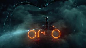 Tron: Legacy's poster