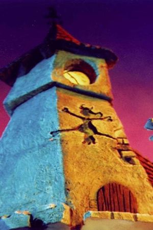 La vache qui voulait sauter par dessus l'église's poster
