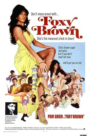 Foxy Brown's poster