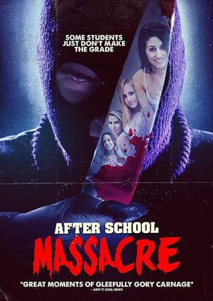 After School Massacre's poster