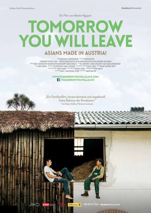 Tomorrow You Will Leave's poster