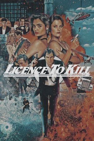 Licence to Kill's poster