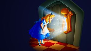 Alice in Wonderland's poster