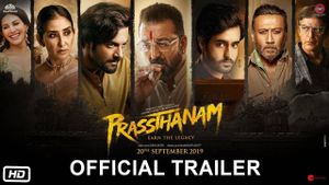 Prassthanam's poster