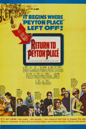 Return to Peyton Place's poster