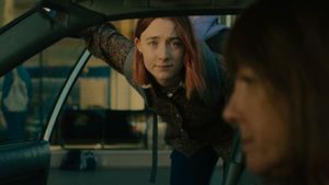 Lady Bird's poster