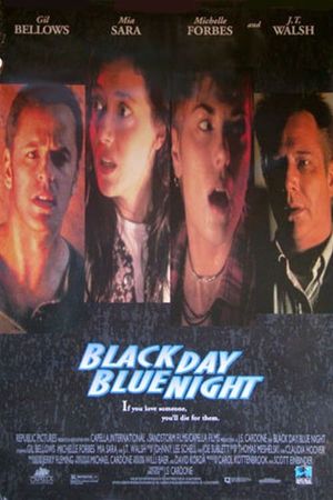 Black Day Blue Night's poster