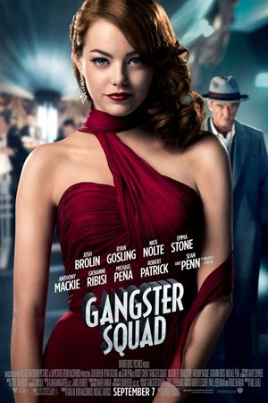 Gangster Squad's poster