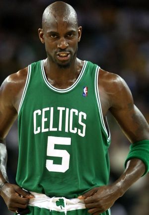 Kevin Garnett KG's poster
