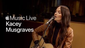 Apple Music Live: Kacey Musgraves's poster