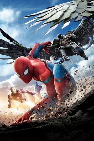 Spider-Man: Homecoming's poster