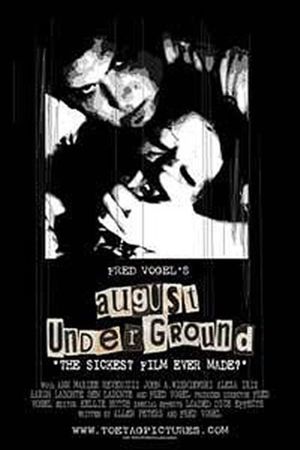 August Underground's poster