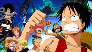 One Piece: The Giant Mechanical Soldier of Karakuri Castle's poster