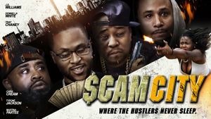 Scam City's poster