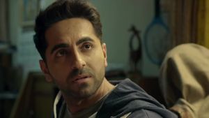 Badhaai Ho's poster