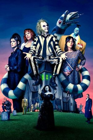 Beetlejuice Beetlejuice's poster