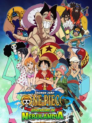 One Piece: Adventure of Nebulandia's poster