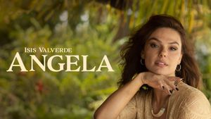 Angela's poster