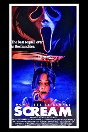 Scream's poster