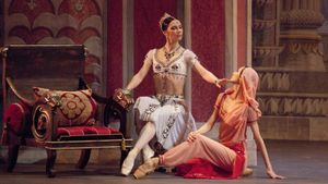 Bolshoi Ballet: La Bayadère's poster