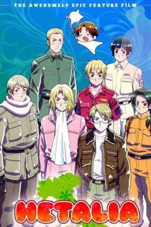 Hetalia: Axis Powers - Paint It, White!'s poster