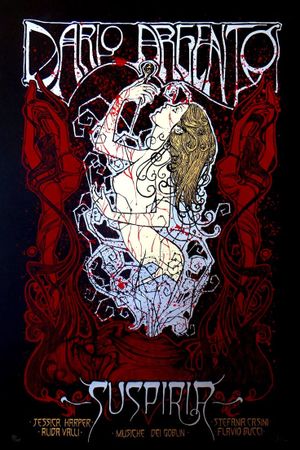 Suspiria's poster