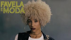 Favela É Moda's poster