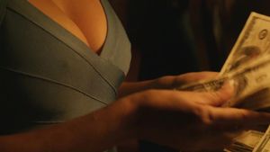 Molly's Game's poster