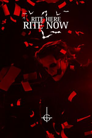 GHOST: Rite Here Rite Now's poster