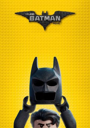 The Lego Batman Movie's poster