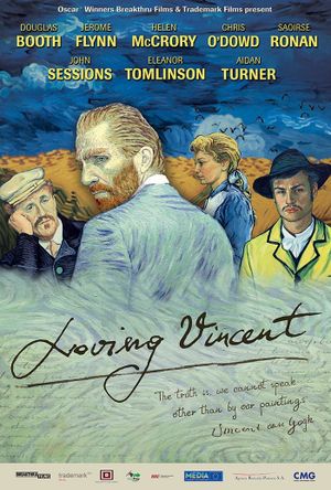 Loving Vincent's poster