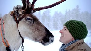 Reindeer Family & Me's poster