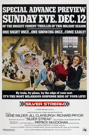 Silver Streak's poster