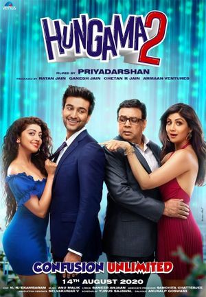 Hungama 2's poster