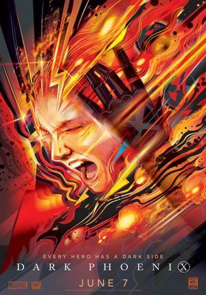 X-Men: Dark Phoenix's poster