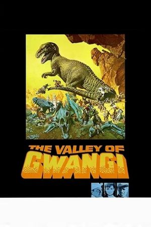 The Valley of Gwangi's poster