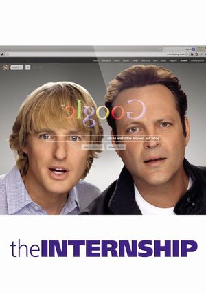The Internship's poster