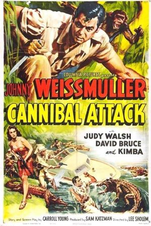 Cannibal Attack's poster