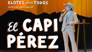 Capi Pérez: Corn for Everyone's poster