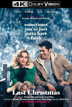 Last Christmas's poster
