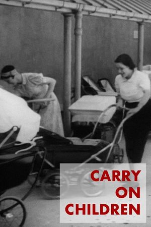 Carry on Children's poster