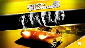 Fast & Furious 6's poster