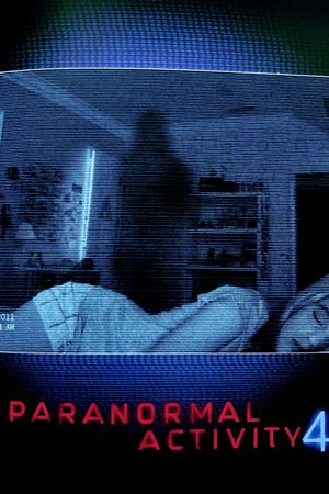 Paranormal Activity 4's poster