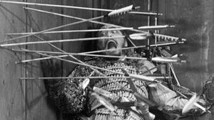 Throne of Blood's poster