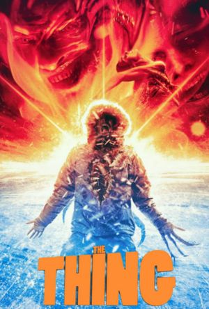 The Thing's poster