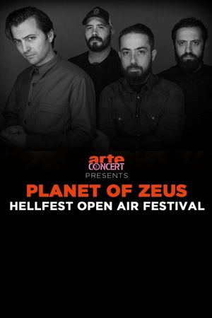 Planet of Zeus - Hellfest 2024's poster