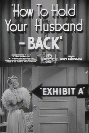 How to Hold Your Husband - BACK's poster image