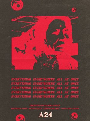 Everything Everywhere All at Once's poster